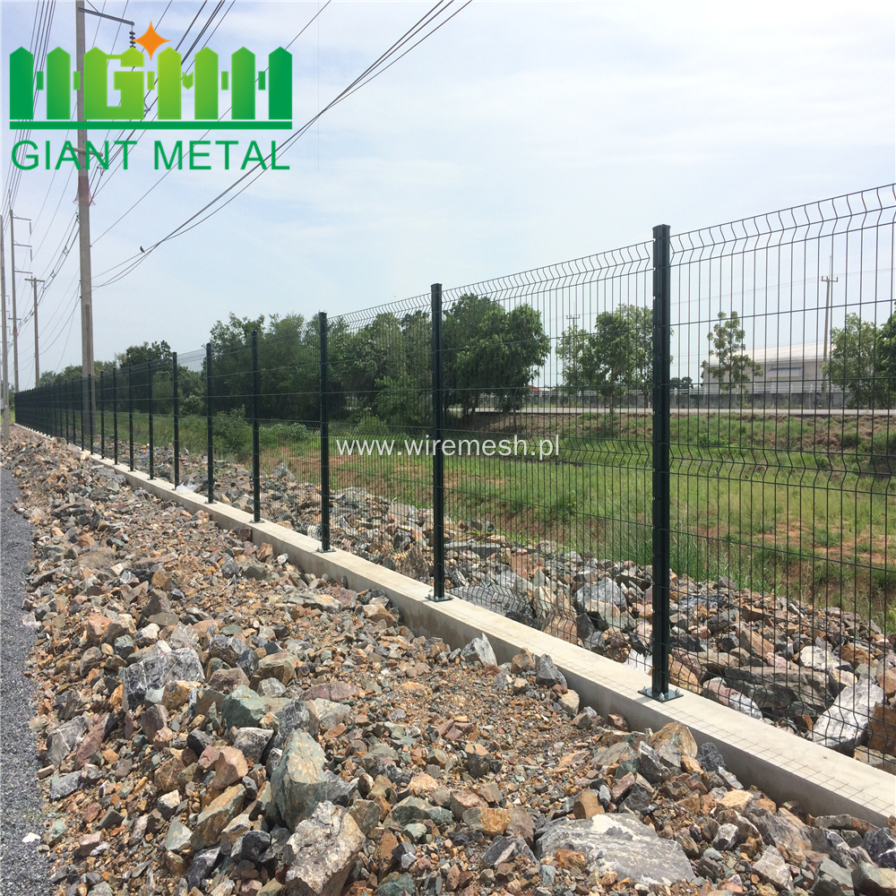 Hot Dipped Galvanized Models Fences For Houses Factory