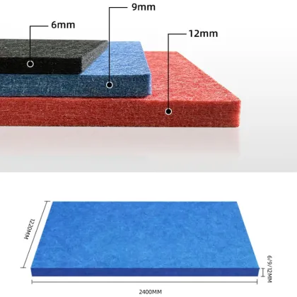 Csutomized Polyester Sound Absorbing Decorative Wall Panels