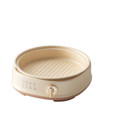 Steeleess Kitchen Appliances: New Multifunctional Electric Cooking Pot