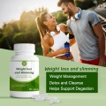 Green Tea Extract Vegan Weight Los Slimming Capsules