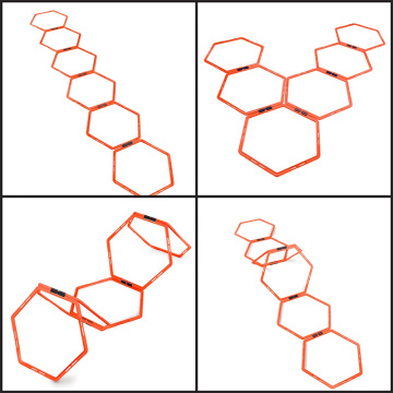 Hex Agility Leiter Hexagon Ring Agility Hürden