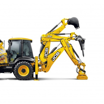 販売用の使用済みおよびオリジナルのJCBバックホーローダー：3CX、4CX、4DXモデル高品質で良好な状態