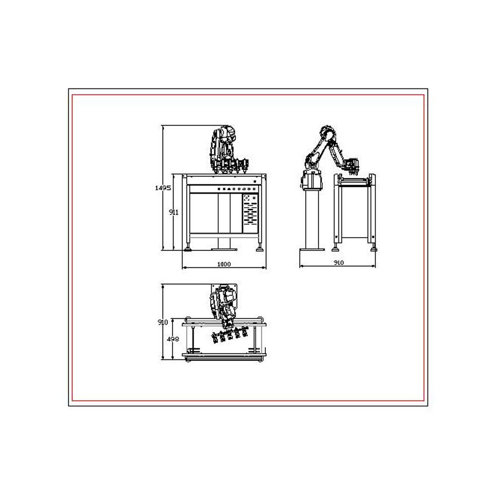robotic dispensing