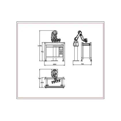 Smart Robotic dispensing machine