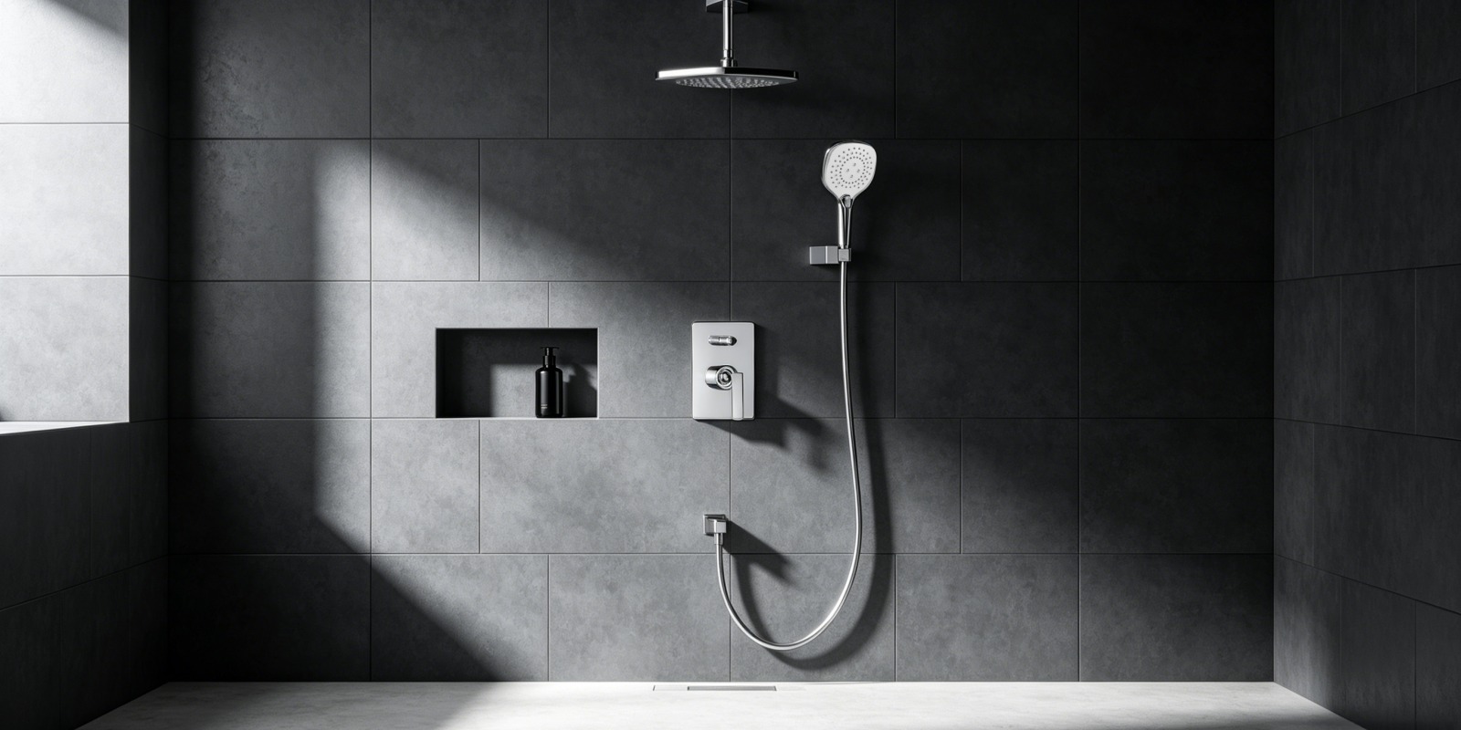Built-in Shower System