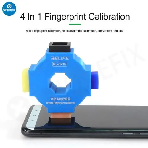 Optical Calibration Tool Fingerprint Calibrator