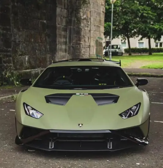 Ultimate Flat Military Green Vinyl