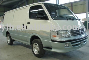 Jincheng Brand Gas Engine Micro Van Sale