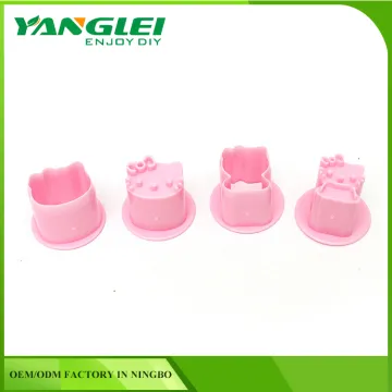welcome ODM Multifunction Cookie cutter and Fruit Vegetable DIY cartoon cutter with cat