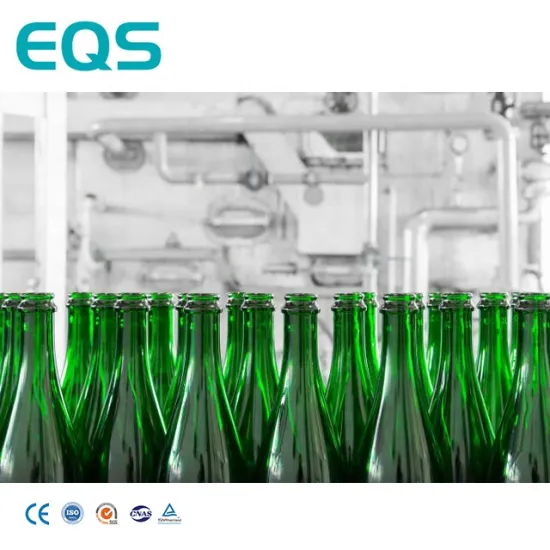 World Class Glass Bottled Craft Beer Equipment and Production Line