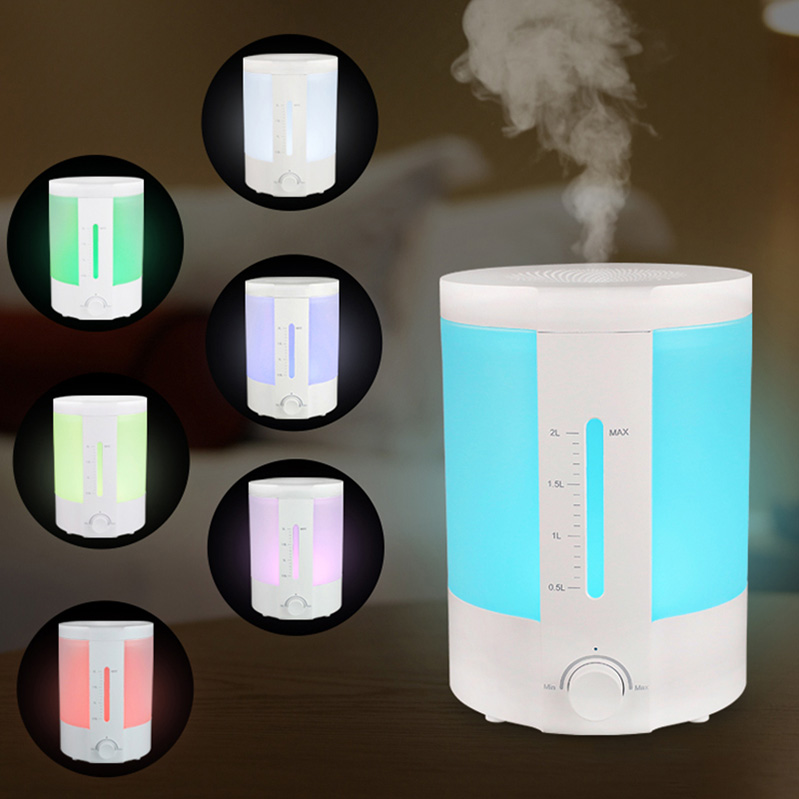 Humidificateur d'air à ultrasons à brume fraîche pour l'hiver