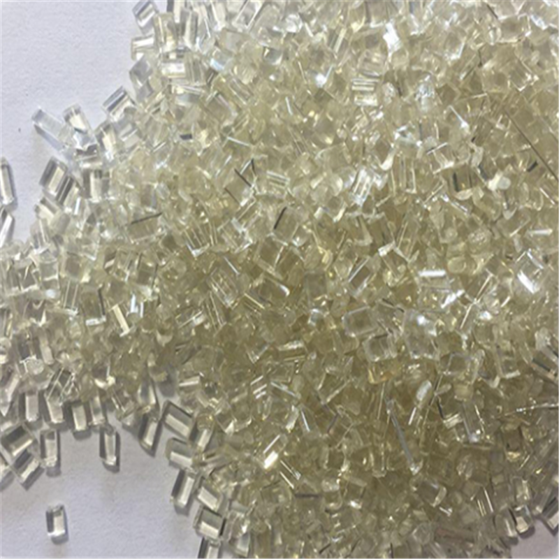 Textiles Translucent Polyester Pet Cationic Chips