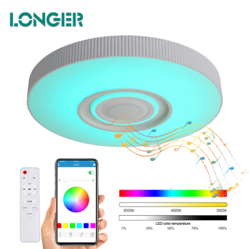 High Brightness Smart 36W Full RGB LED Ceiling Light - China Manufacturer