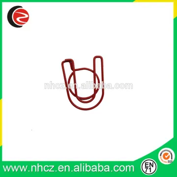 Letter U Shaped Paper Clips