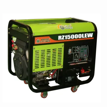 RAISE G POWER 3kW 300A Electric Start High Quality Welding Diesel Generator
