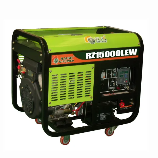 RAISE G POWER 3kW 300A Electric Start High Quality Welding Diesel Generator