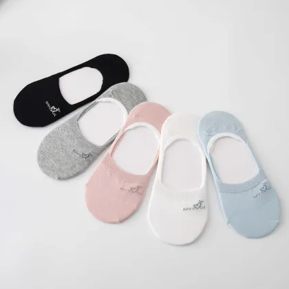 Women's Flat Invisible Breathable Socks