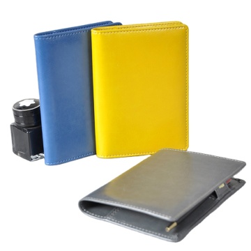 High Quality PU Leather & Genuine Leather Factory Small Card Holder & Passport Protector