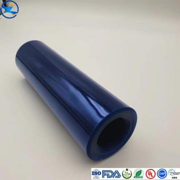 Clear Blue Thermoforming PVC/PVDC Pharma Films