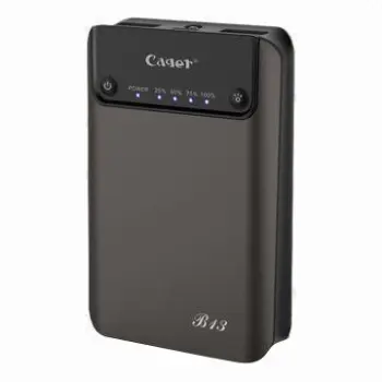 Portable Charger, 8,000mAh Capacity, 5V DC/1A Input