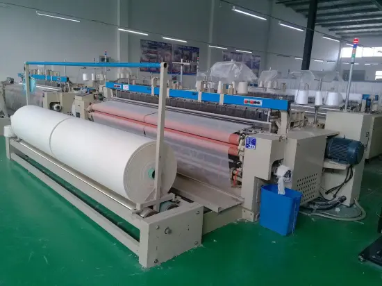 New Surgical Gauze Bandage Air Jet Machinery