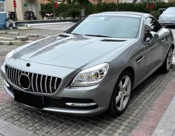 Mercedes-Benz SLK CLASS R172 GT Style Front Bumper Grille 2011-2015 SLK200 SLK250 SLK300 SLK500