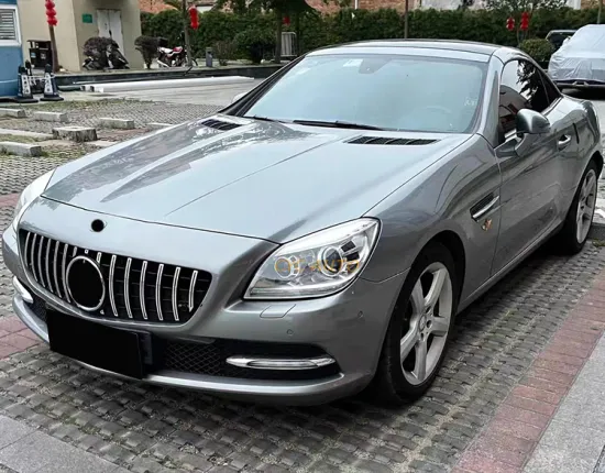 Mercedes-Benz SLK CLASS R172 GT Style Front Bumper Grille 2011-2015 SLK200 SLK250 SLK300 SLK500