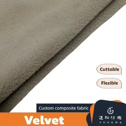Single Brushed Polar Fleece