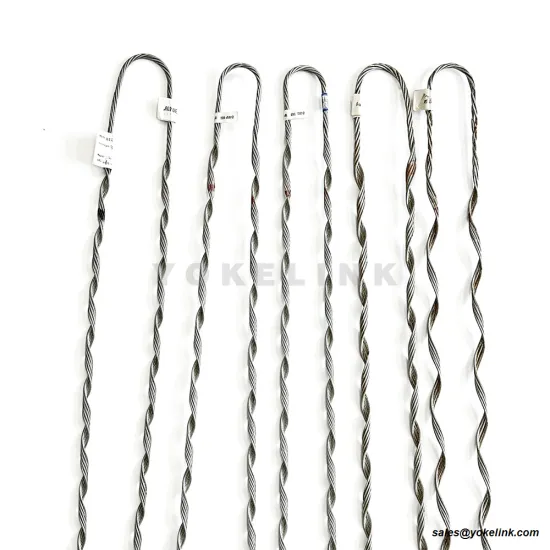 Preformed Guy Grip Dead End | Overhead Line Hardware | GDE-2102 Galvanized Steel Guy Grip