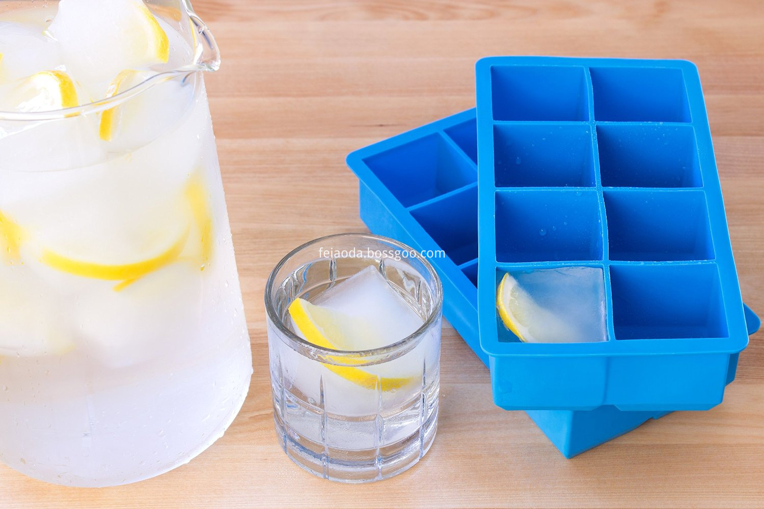 Silicone Ice Cube Trays