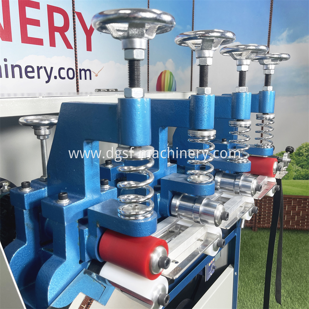 Belt Coupling Machine Design Leather Belt Roller Pressing & Coupling Machine YF-126 China ...