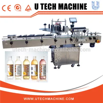 Easy operation Automatic Sticker Adhesive Labeling Machine