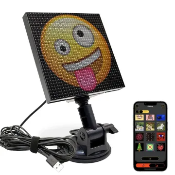 Factory Bluetooth Car Display: LED Sign Back Window Car LED Display