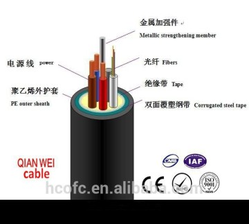 Optical Fiber Composite Low-voltage Cable OPLC Fiber Optic Cable