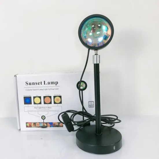 High Quality Affordable Sunset 16 Colors Projector Lamp for Atmospheric Night Lighting