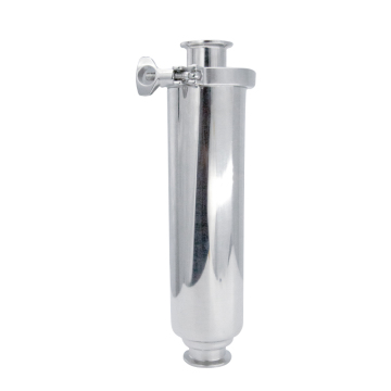 DN50 SS304 Sanitary Stainless Steel Straight Clamp Filter 35 Micron Steel Mesh Screen