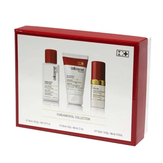 2pieces shipping paper Cosmetic packaging boxes with EVA