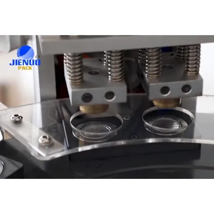 Automatic Coffee Capsule Filling Machine for Caffitaly Dolce Gusto