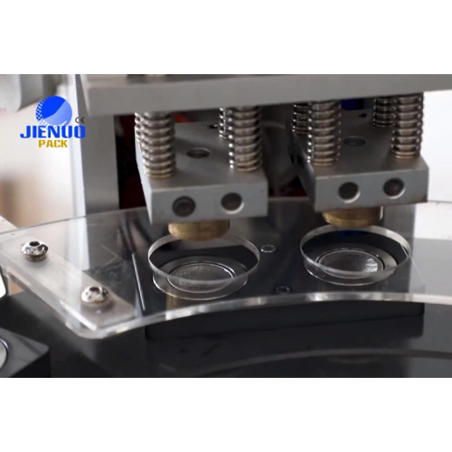 Máquina de vedação de recheio de vagem