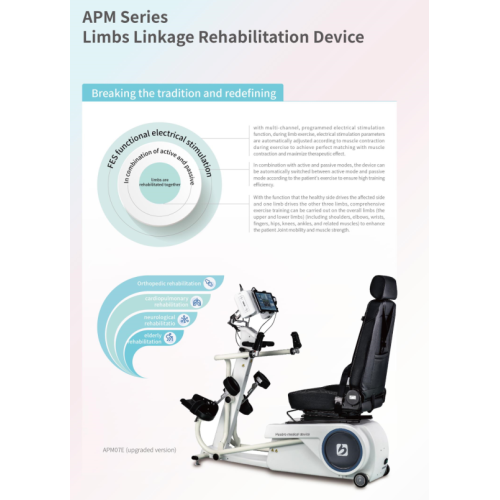 Dispositif de réhabilitation de la machine de formation musculaire