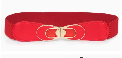 Fashion woman elastic belt,lady elastic belt,girls elastic belt