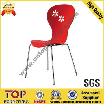 New Back Design Fast Food Chairs