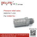 KOMATSU Diesel Engine Pressure relief valve 6745-71-4330