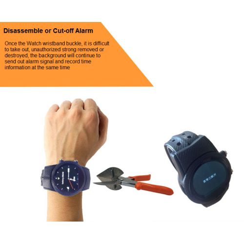 Outdoor GPS Locator Watch GSM phone Watch