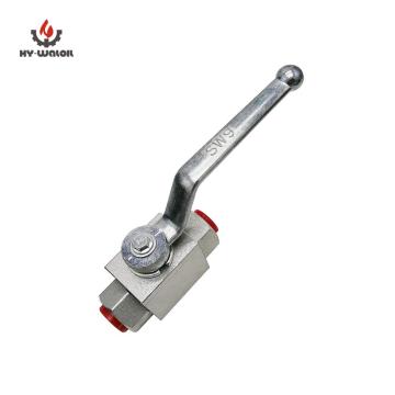 2-way Hydraulic High Pressure Shut-Off Ball Valve