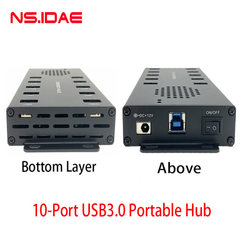 데이터를 USB3.0 허브로 전송합니다