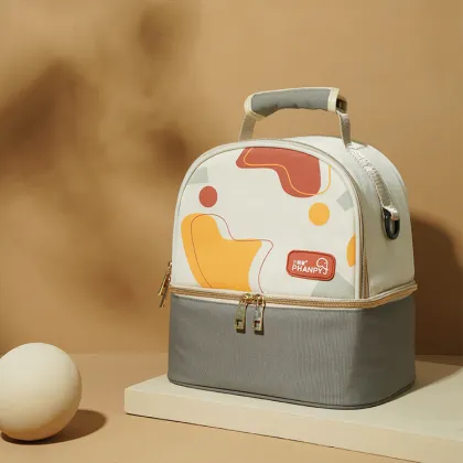 Quality Insulated Mom Breastmilk Backpack For Mom Baby