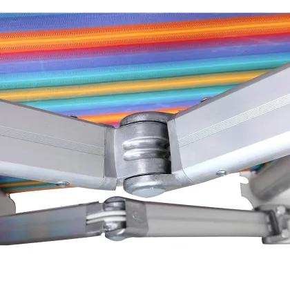 GULI quality control ceiling hanging aluminum sunfun awning windproof awnings roof awning