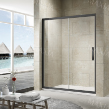 Один фиксированный и один подвижный экран для раздвижного душа