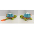 Peluche de tortuga con luz y sonido